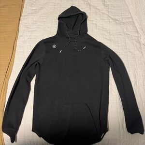 Legends | Men's Sweatshirt Hoodie Black Heather | M